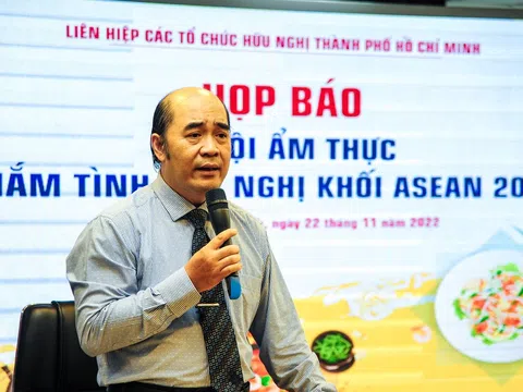 Thành phố Hồ Chí Minh tổ chức Lễ hội ẩm thực 'Thắm tình hữu nghị khối ASEAN 2022'