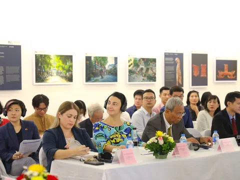 Hội thảo “Việt Nam và Hoa Kỳ: Nỗ lực chung bảo tồn di sản văn hóa Việt Nam”