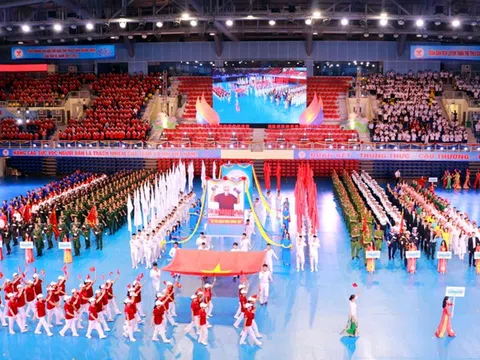 Đại hội Thể dục thể thao các cấp tạo tiền đề cho Đại hội Thể thao toàn quốc lần thứ IX