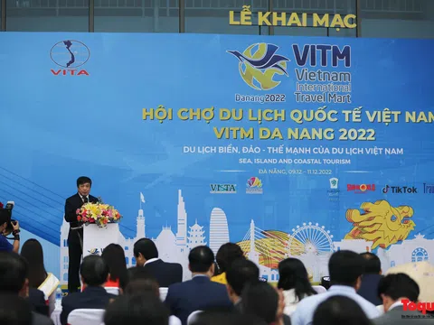 Khai mạc Hội chợ Du lịch quốc tế Việt Nam - VITM Đà Nẵng 2022