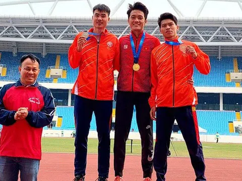 Nguyễn Văn Lai giành huy chương vàng, phá kỷ lục chạy 10.000m tồn tại suốt 20 năm