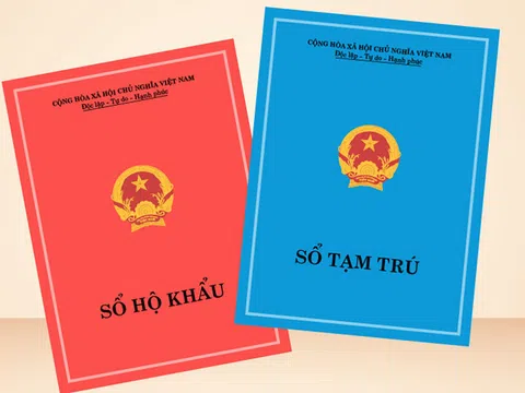 Ban hành nghị định liên quan đến nộp, xuất trình sổ hộ khẩu, sổ tạm trú từ 1/1/2023