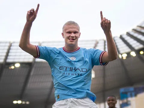 “Haaland có thể ở lại Man City trong 15 năm tới”