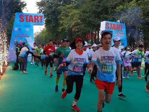 Gần 5.000 vận động viên tham gia giải Bán Marathon Quốc tế Việt Nam 2023