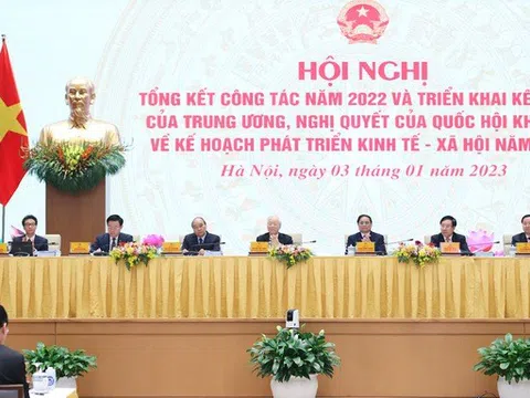 Nỗ lực, quyết tâm cao nhất để thực hiện kế hoạch năm 2023