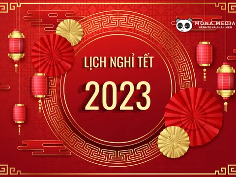 Lịch nghỉ Tết Nguyên đán Quý Mão 2023