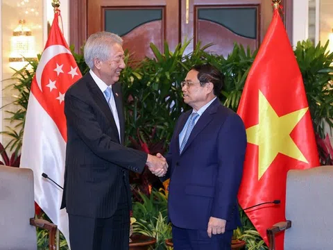 Tiềm năng hợp tác Việt Nam-Singapore còn rất lớn