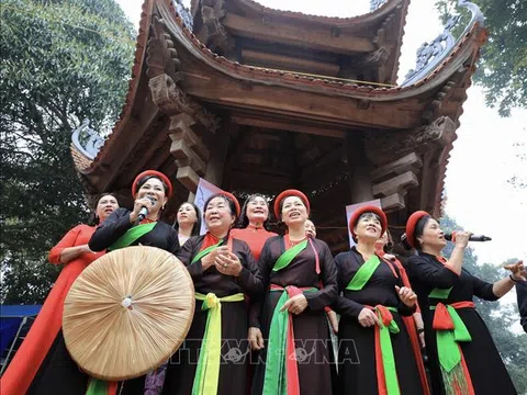 Bắc Ninh: Festival 'Về miền Quan họ - 2023': Giao lưu, lan tỏa tinh hoa văn hóa Việt