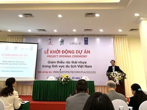 Giảm thiểu rác thải nhựa trong du lịch