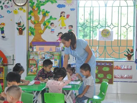 Hà Nội tăng cường quản lý giáo dục mầm non ngoài công lập