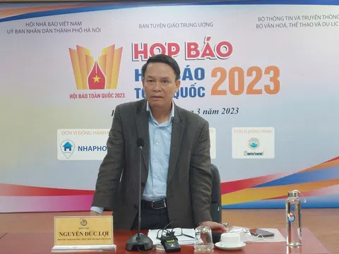 Hội Báo toàn quốc 2023: Đoàn kết - Chuyên nghiệp - Văn hóa - Sáng tạo