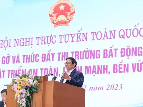 Thủ tướng chỉ đạo triển khai các giải pháp thúc đẩy và tháo gỡ thị trường bất động sản