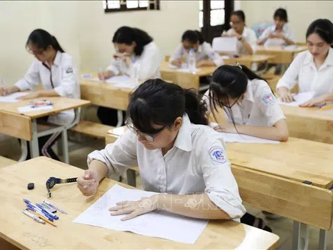 Học sinh dự tuyển lớp 10 công lập ở Hà Nội được đổi khu vực tuyển sinh