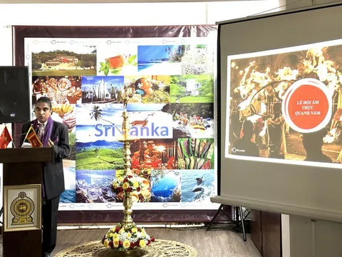 Nhiều tiềm năng hợp tác du lịch giữa Việt Nam và Sri Lanka