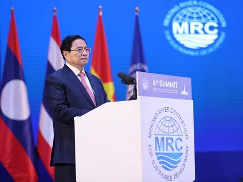 Thủ tướng Phạm Minh Chính: Phải có những bước đi đột phá trước thách thức chưa từng có với lưu vực Mekong