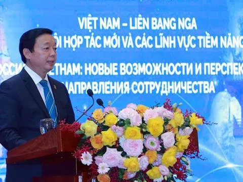 Hình thành 'hệ sinh thái' hợp tác toàn diện giữa Việt Nam và Nga