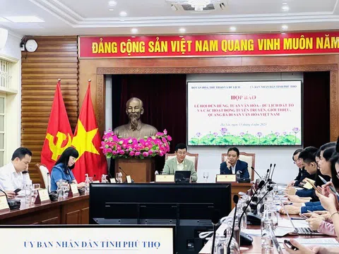 Nhiều sự kiện đặc sắc tại Lễ hội Đền Hùng, Tuần Văn hóa-du lịch đất Tổ