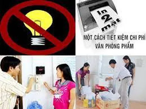 Chính phủ ban hành Nghị quyết về thực hành tiết kiệm, chống lãng phí