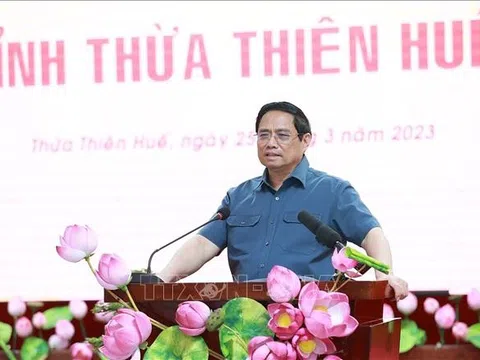 Tập trung xây dựng Thừa Thiên - Huế thành trung tâm văn hóa, du lịch lớn, đặc sắc