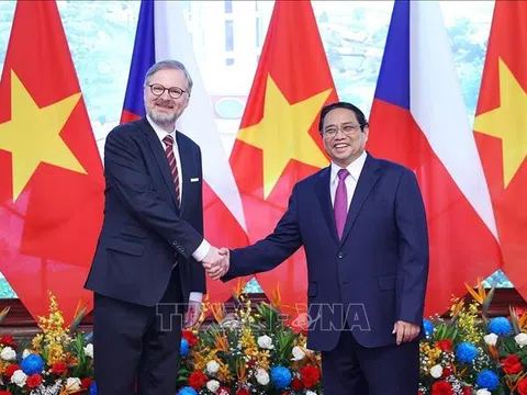 Thủ tướng Cộng hòa Séc kết thúc tốt đẹp chuyến thăm chính thức Việt Nam
