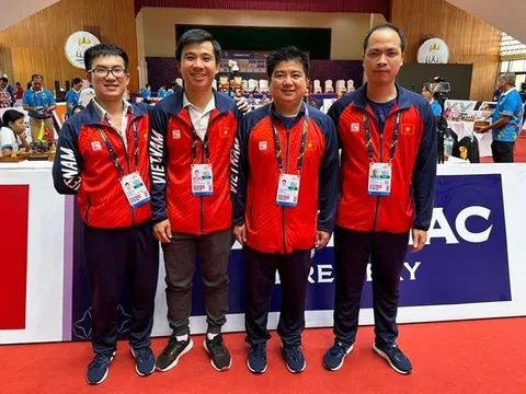 Cờ ốc Việt Nam đại thắng tại SEA Games