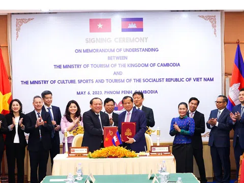 Việt Nam - Campuchia: Mở ra cơ hội mới hợp tác và phát triển du lịch