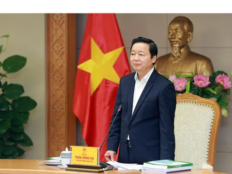 Phó Thủ tướng Trần Hồng Hà: Bảo tồn để phát triển, phát triển dựa vào bảo tồn