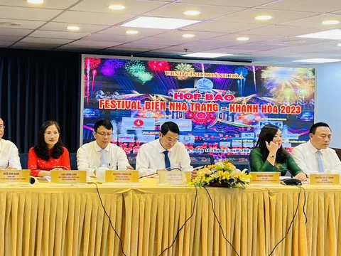 Quảng bá Festival Biển Nha Trang 2023 tại TP Hồ Chí Minh