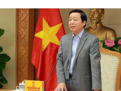 Phó Thủ tướng Trần Hồng Hà yêu cầu bảo đảm đủ vaccine cho tiêm chủng mở rộng