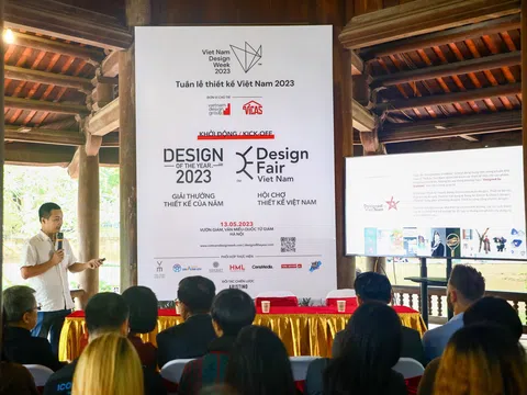 Giải thưởng Thiết kế của năm - Design of the year 2023 chính thức khởi động