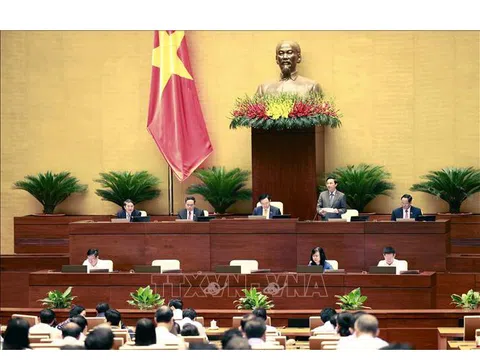 Ngày 30/5, Quốc hội thảo luận Luật Giao dịch điện tử và cơ chế, chính sách đặc thù phát triển TP Hồ Chí Minh