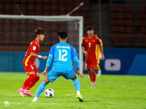 Vòng chung kết giải Bóng đá U17 châu Á 2023: Cửa hẹp cho U17 Việt Nam