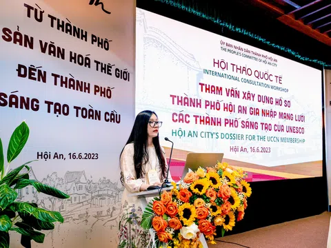 Hội An đẩy mạnh yếu tố sáng tạo trong xây dựng hồ sơ gia nhập Mạng lưới các thành phố sáng tạo của UNESCO trong lĩnh vực thủ công và nghệ thuật dân gian