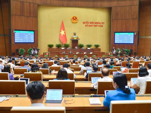 Quốc hội thông qua Nghị quyết về một số vấn đề tài chính, ngân sách