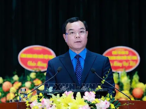 Khai mạc Hội nghị Ban Chấp hành Tổng Liên đoàn Lao động Việt Nam lần thứ 14, khoá XII
