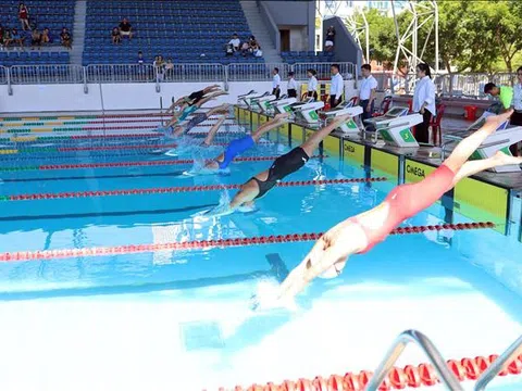 Trên 430 vận động viên tham gia giải Bơi - Lặn vô địch trẻ Quốc gia 2023