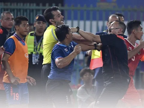 Thái Lan và Indonesia bị AFC phạt nặng sau vụ ẩu đả xấu xí ở chung kết SEA Games
