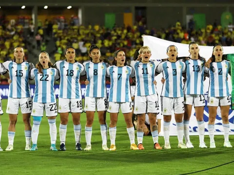 World Cup nữ 2023: Đội tuyển Argentina chiến đấu vì những giấc mơ