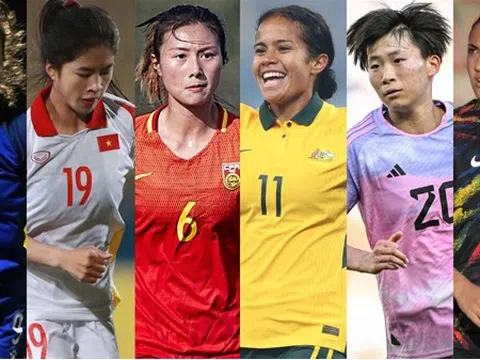 World Cup nữ 2023: Thanh Nhã lọt tốp 6 "ngôi sao" trẻ châu Á đáng xem nhất giải đấu