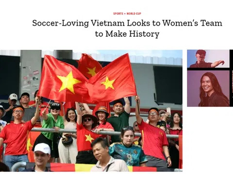 Tạp chí TIME ca ngợi tình yêu bóng đá cuồng nhiệt của người Việt Nam