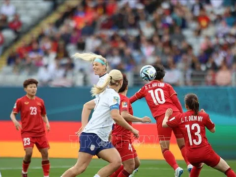 Trận đấu giữa đội tuyển nữ Mỹ và Việt Nam lập kỷ lục tại Mỹ về số người xem truyền hình
