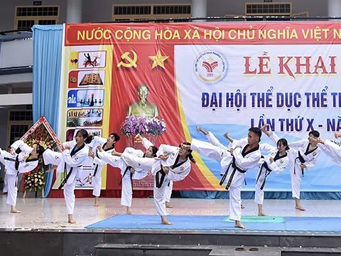 Giải Taekwondo tỉnh Bà Rịa- Vũng Tàu mở rộng