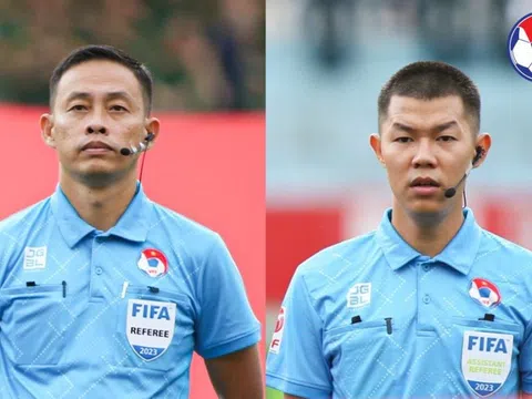 Việt Nam có 2 trọng tài tham gia điều hành giải U23 Đông Nam Á 2023