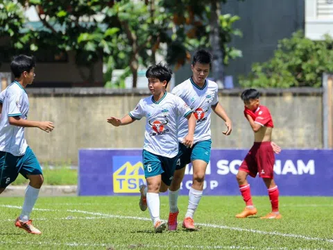 Vòng chung kết giải Vô địch U15 Quốc gia - Cúp Acecook 2023: HAGL, SLNA vào tứ kết