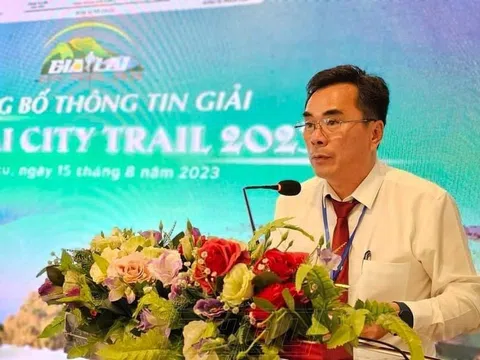 Họp báo giải chạy Gia Lai City Trail 2023 “Giấc mơ đại ngàn”