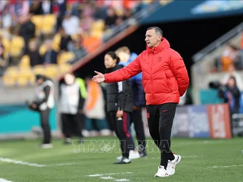 Huấn luyện viên V. Andonovski từ chức sau thất bại của đội tuyển nữ Mỹ
