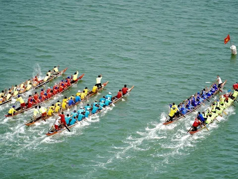 Giải đua thuyền truyền thống Đà Nẵng trở lại sau 5 năm tạm ngưng