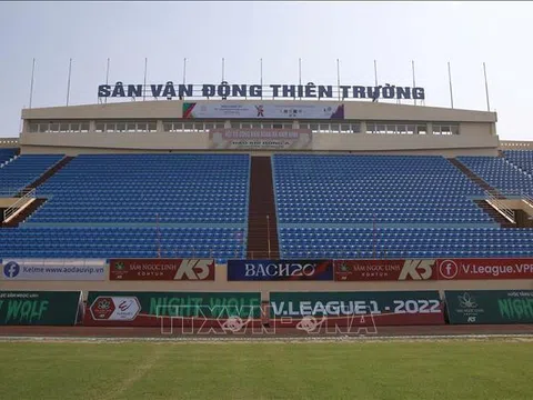 Miễn phí vé vào sân Thiên Trường trong trận cuối mùa giải V.League 2023