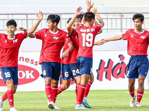 Vòng chung kết giải vô địch U15 Quốc gia - Cúp Acecook 2023: Thắng đậm SLNA, PVF vô địch