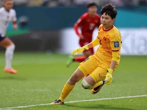 Kim Thanh vào top thủ môn cứu thua nhiều nhất tại World Cup nữ 2023